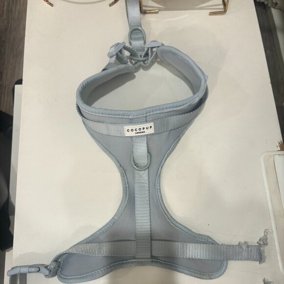 CocoPup NAKD ADJUSTABLE NECK HARNESS - BUBBLEGUM - Picture 3 of 9